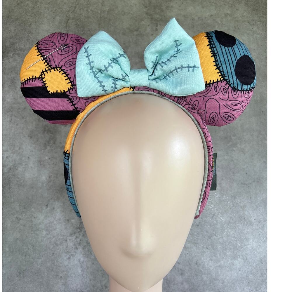Disney Parks The Nightmare Before Christmas Sally Minnie Mouse Ears Headband